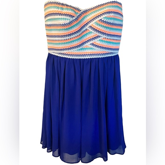 B Darlin Dresses & Skirts - Like New Summer Dress from B. Darlin- Size 7/8- Used- Great Condition!